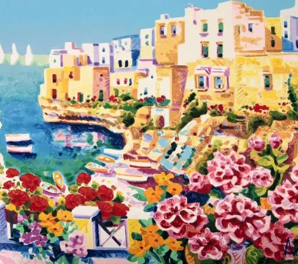 Luce_e_sole_sul_golfo_di_Polignano_40x60
