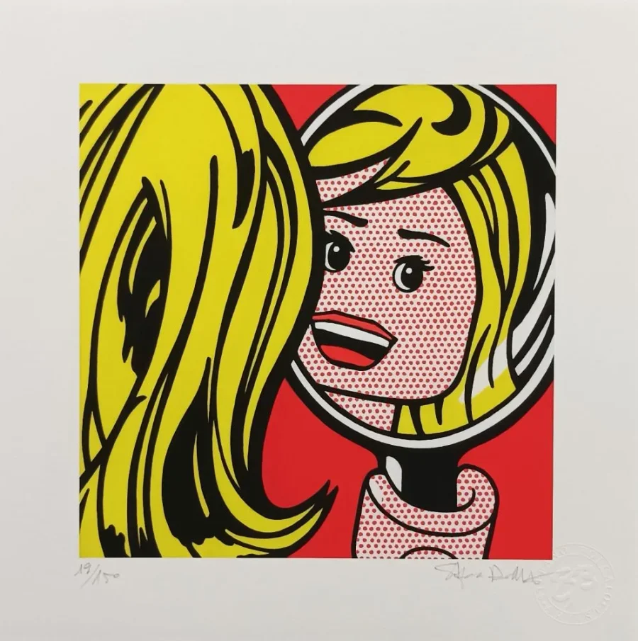 bolcato_ragazza-allo-specchio-30x30