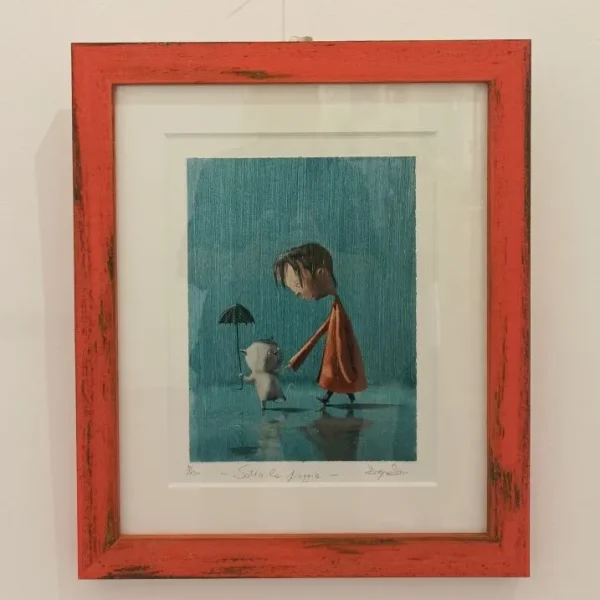 diego-santini-opere-con-cornice_sotto-la-pioggia