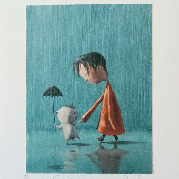 diego-santini_opere_40x32_sotto-la-pioggia