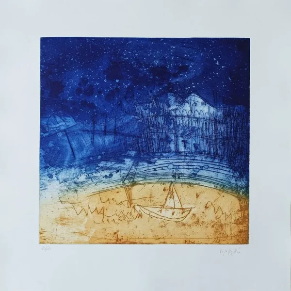 Cielo (blu) / Luca Giovagnoli