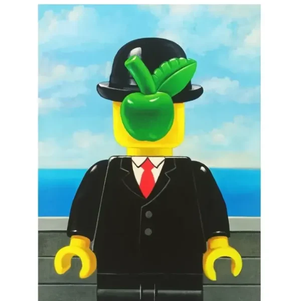 Il Figlio dell'Uomo (Magritte) / Stefano Bolcato