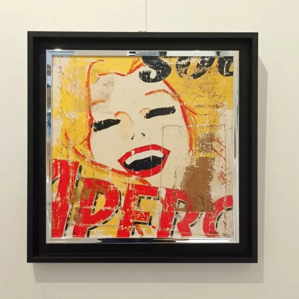 Happy Aperol / Lorenzo Crivellaro / opere incorniciate