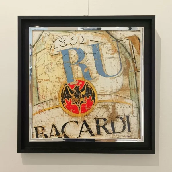 Happy Rum / Lorenzo Crivellaro / opere incorniciate