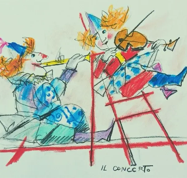 luzzati_serigrafie35x25_concerto