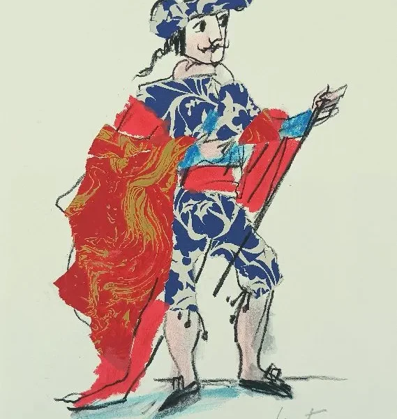 luzzati_serigrafie35x25_torero