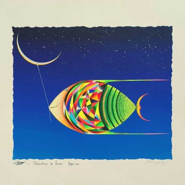 meloniski_serigrafia_80x70_pescatore-di-lune