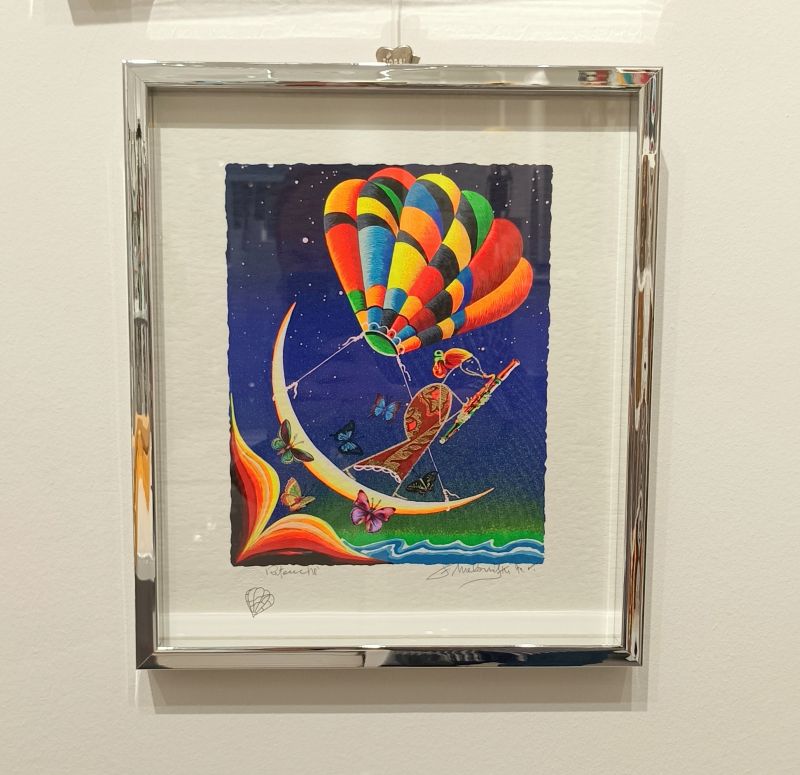 opere-con-cornice-meloniski_35x30_concertino-con-volo-di-farfalle