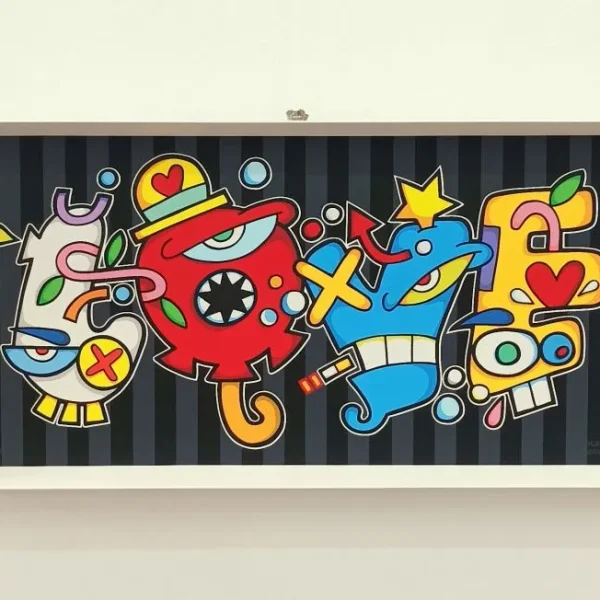 roncarà_serigrafie-80x40_love_cornice