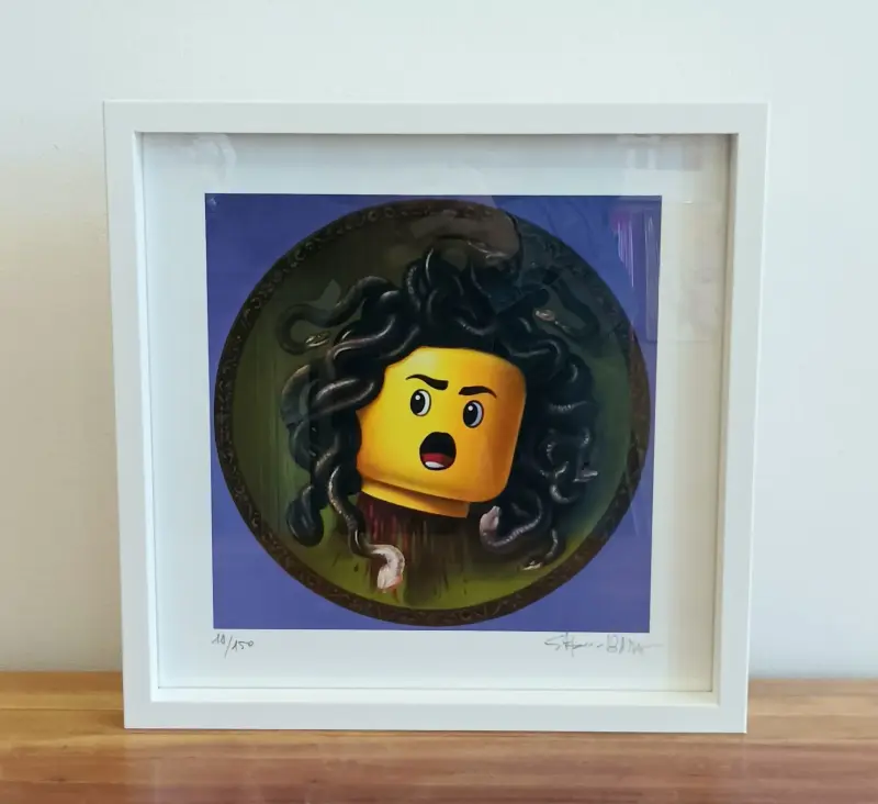stefano-bolcato_medusa_30x30_cornice