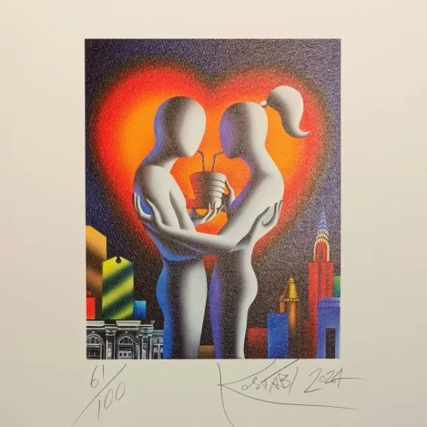 Metropolitan Passion / Mark Kostabi