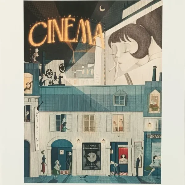 Cinéma / Giulia Del Mastio