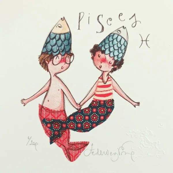 federica-porro_20x20_pesci_zodiaco