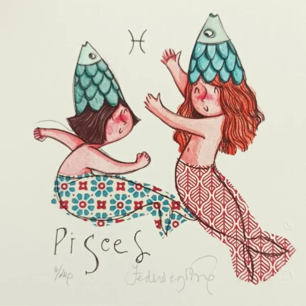 federica-porro_20x20_pesci_zodiaco_f