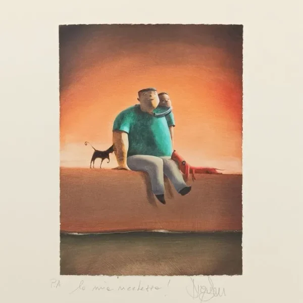 La Mia Ricchezza / Diego Santini
