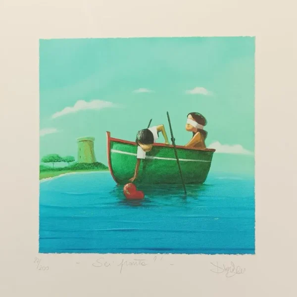 Sei Pronta? / Diego Santini