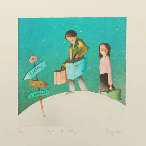 Sogni in Valigia / Diego Santini