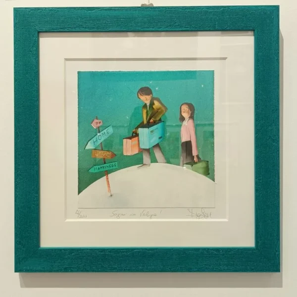 santini_35x35_sogni-in-valigia_opere-incorniciate