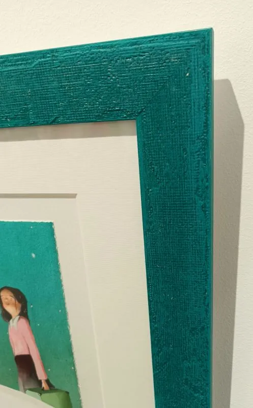 Sogni in Valigia / Diego Santini / opere incorniciate - immagine 4