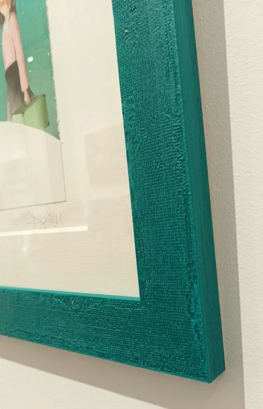 Sogni in Valigia / Diego Santini / opere incorniciate - immagine 3