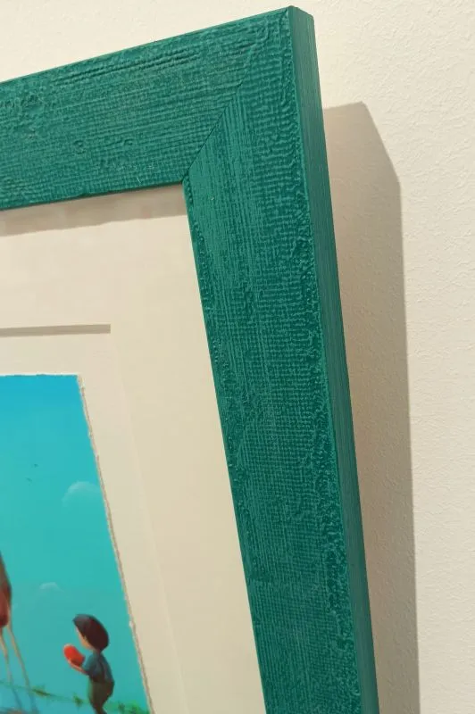 Un Bel Bottino / Diego Santini / opere incorniciate - immagine 2