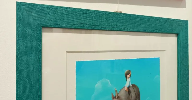 Un Bel Bottino / Diego Santini / opere incorniciate - immagine 3