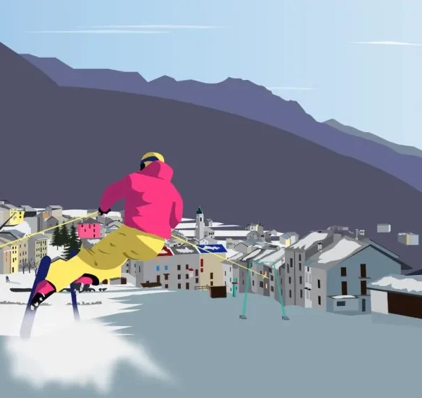Freeride Paradise / Morgan Zorio Prachin