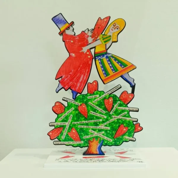 sono-salito-sull-albero-dei-cuori-musante-scultura
