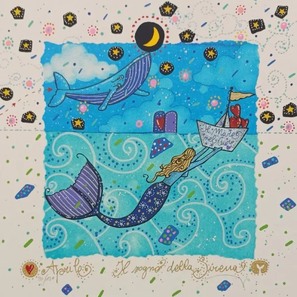Il Sogno della Sirena / Aprile