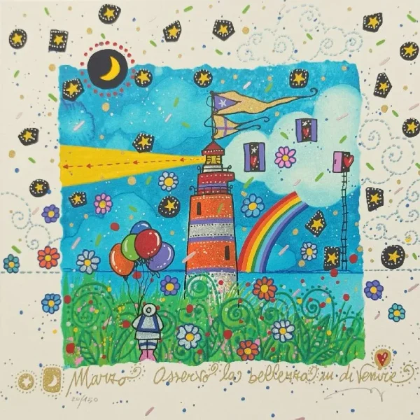 Osservo la Bellezza in Divenire / Marzo