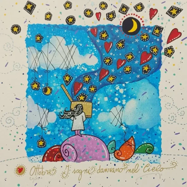 I Sogni Danzano nel Cielo / Ottobre