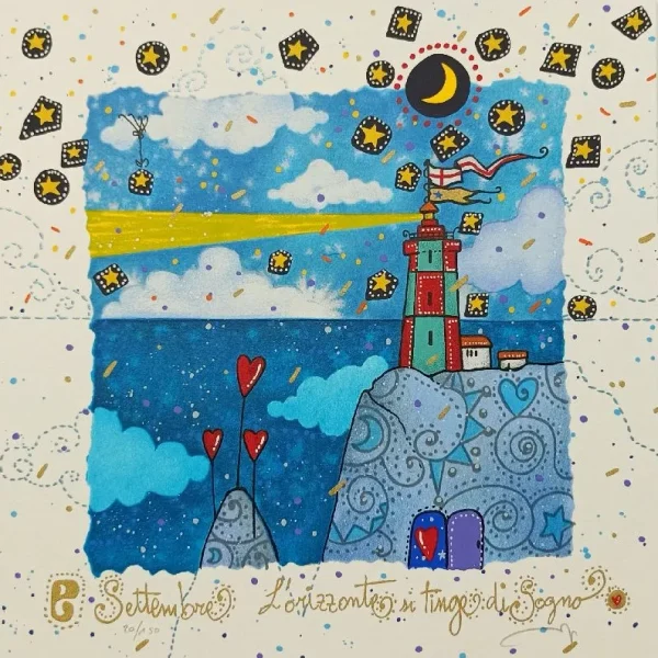 L'Orizzonte si Tinge di Sogno / Settembre