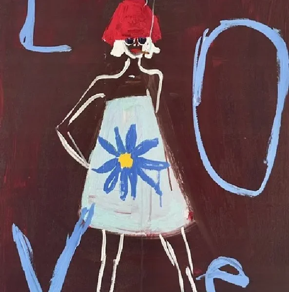 serigrafia di Vincent Alran 80x60 Love