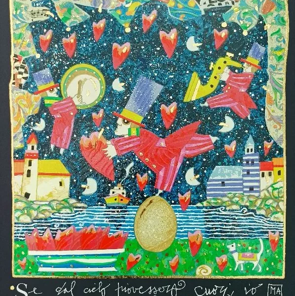 Se dal Cielo Piovessero Cuori / Francesco Musante