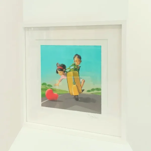 Insuperabili / Diego Santini / con cornice